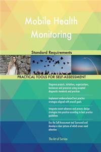 Mobile Health Monitoring Standard Requirements