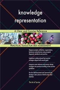 knowledge representation A Clear and Concise Reference