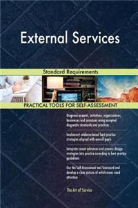 External Services Standard Requirements