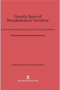 Genetic Basis of Morphological Variation