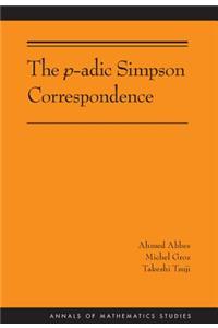 P-Adic Simpson Correspondence