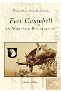 Fort Campbell in Vintage Postcards