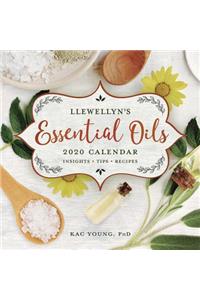 Llewellyn's 2020 Essential Oils Calendar
