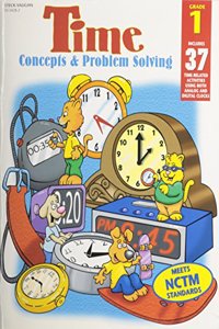 Time: Concepts & Problem Solving Grade 1