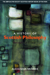 History of Scottish Philosophy