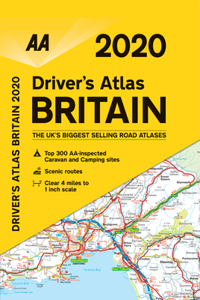 Big Road Atlas Britain 2020