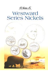 H.E. Harris by Whitman Deluxe Folder: Westward Journey Nickel Series: 2004-2006