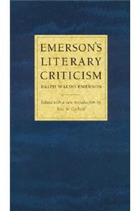 Emerson's Literary Criticism