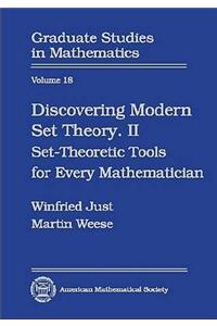 Discovering Modern Set Theory, Part 2