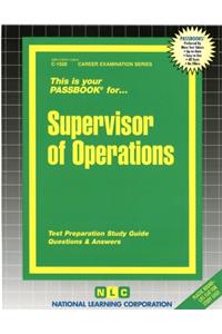Supervisor of Operations