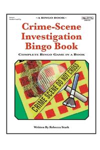 Crime-Scene Investigation Bingo Book