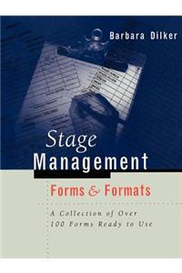 Stage Management Forms & Formats