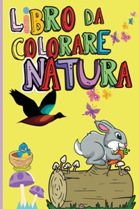 Natura Libro da Colorare