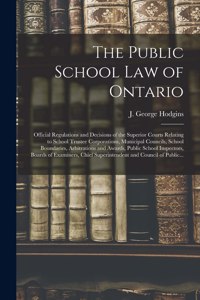 Public School Law of Ontario [microform]