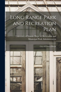 Long Range Park and Recreation Plan