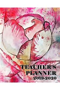 Teachers Planner 2019-2020