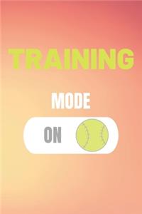 Training Mode On