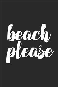 Beach Please