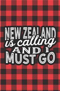 New Zealand Is Calling And I Must Go