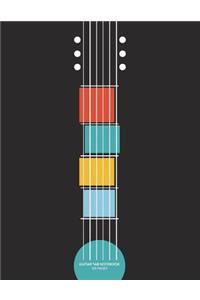 Guitar Tab Notebook 120 Pages