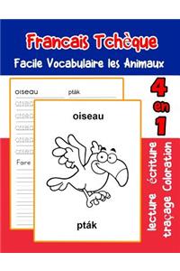 Francais Tchèque Facile Vocabulaire les Animaux