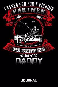 I Asked God For A Fishing Partner He Sent Me My Daddy Journal
