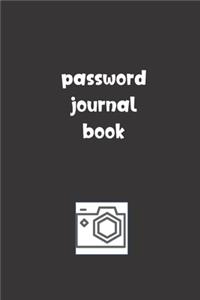 Password Journal Book