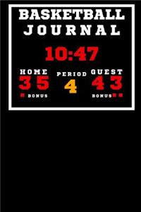 Basketball Journal