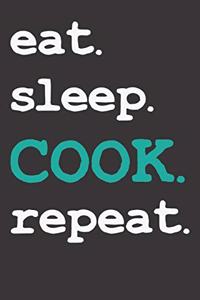 Cooking Notebook
