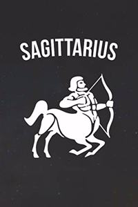 Sagittarius Notebook 'Zodiac Signs' - Zodiac Diary - Horoscope Journal - Sagittarius Gifts for Her