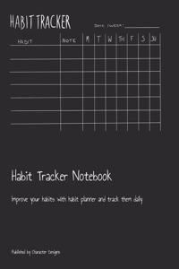 Habit Tracker Notebook