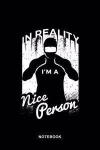 Virtual Reality Art Graphic Notebook