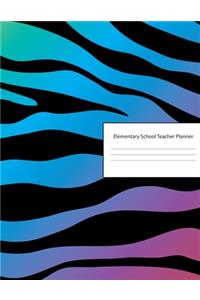 Elementary School Teacher Planner