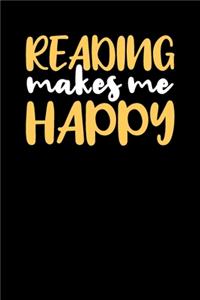 Reading Makes Me Happy