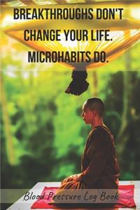 Blood Pressure Log Book