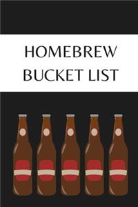 Homebrew Bucket List