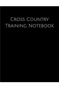 Cross Country Training Notebook