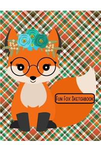 Fun Fox Sketchbook