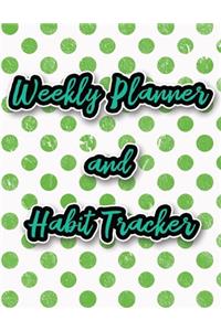 Weekly Planner and Habit Tracker