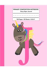 Primary Composition Notebook