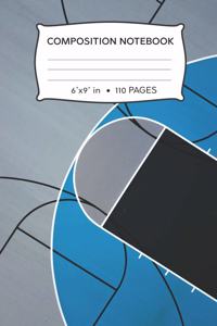 Composition Notebook 6x9 In 110 Pages