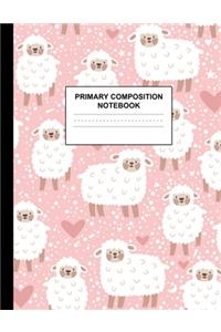 Primary Composition Notebook