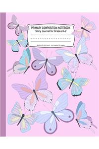 Primary Composition Notebook Story Journal Grades K-2