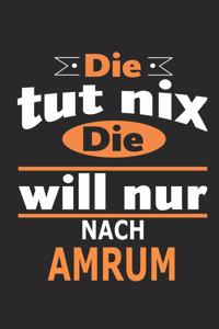 Die tut nix Die will nur nach Amrum