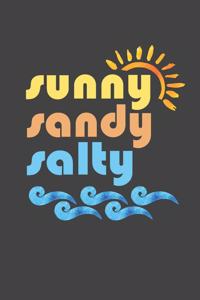 Sunny Sandy Salty