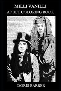 MILLI Vanilli Adult Coloring Book