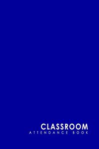Classroom Attendance Book