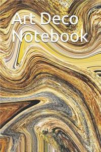 Art Deco Notebook
