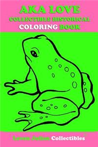 Aka Love Collectible Historical Coloring Book