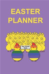 Gay Chicks Rule Easter Planner